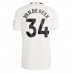 Günstige Manchester United Donny van de Beek #34 3rd Fussballtrikot 2023-24 Kurzarm